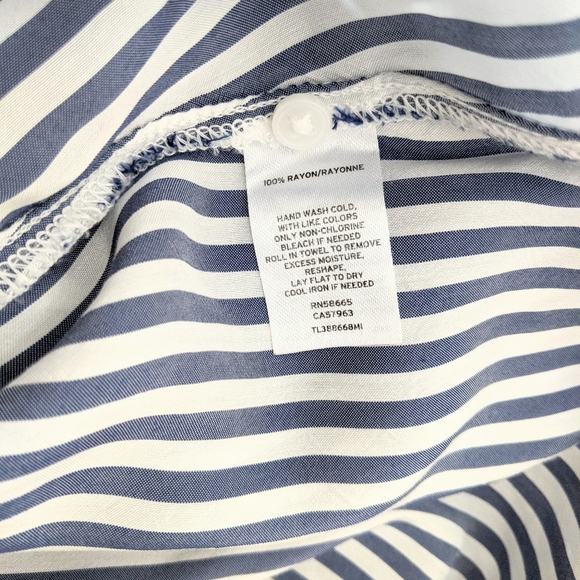 LEITH Stripe Shirt - Picture 9 of 9